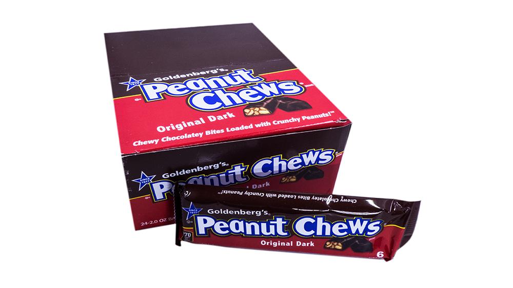 Peanut Chews Original 2oz Candy Bar or 24 Count Box