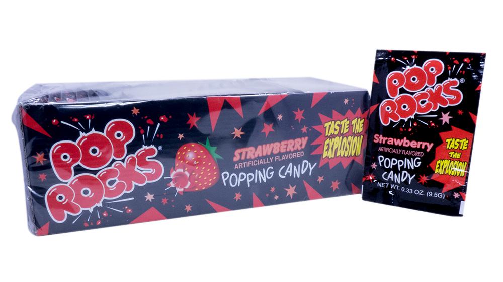 Pop Rocks Strawberry Popping Candy - .33-oz. Package