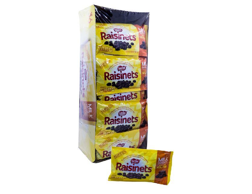 DISCONTINUED ITEM - Raisinets 1.58oz Pack or 36 Count Box — b.a ...