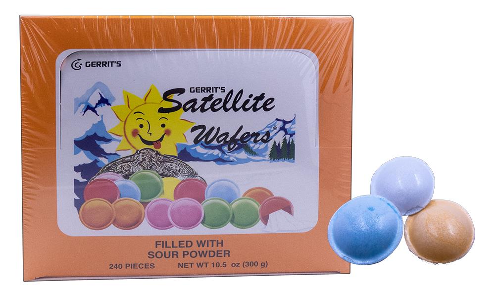 Satellite Wafers Sour 240 Count Box
