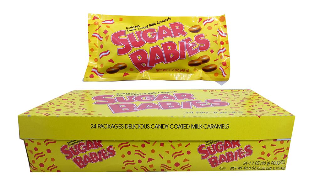 Sugar Babies 1.7oz Piece or 24 Count Box