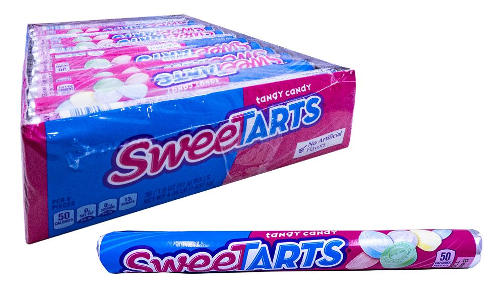 Sweetart Roll 1.8oz Roll or 36 Count Box