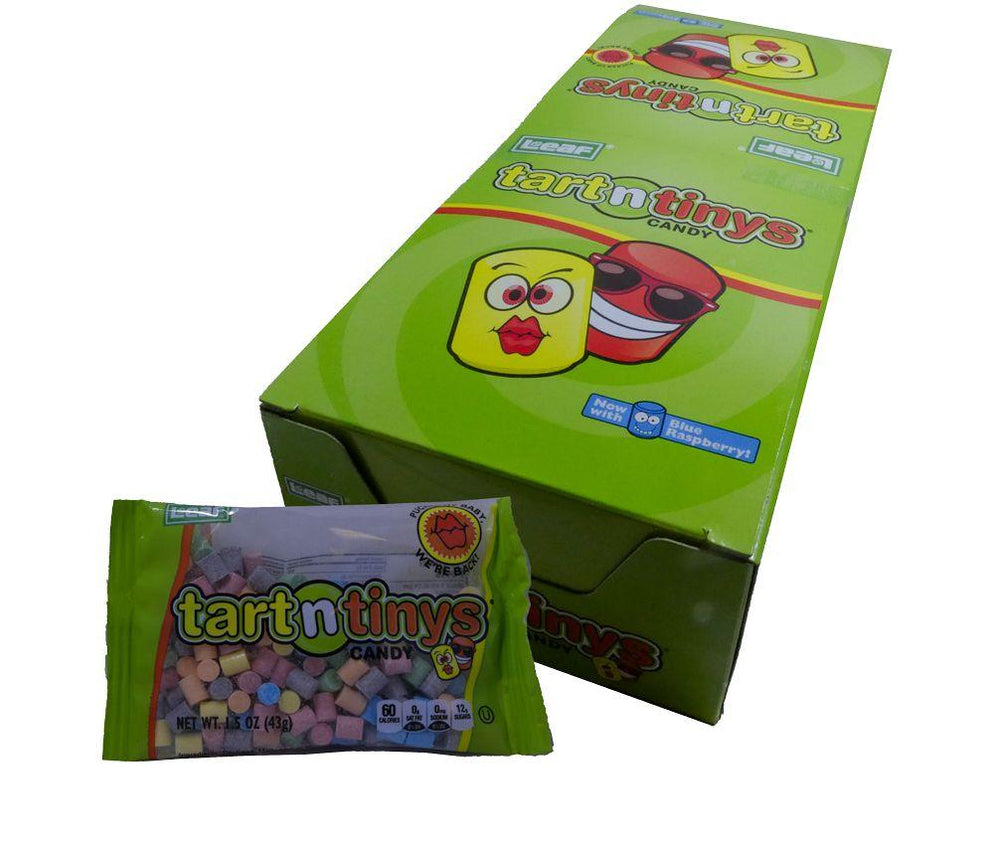 Tart N Tinys 1.5oz or 24 Count Box — b.a. Sweetie Candy Store