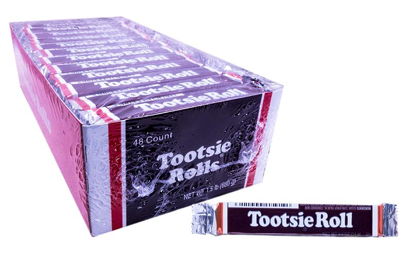 Tootsie Roll .5oz Piece or 48 Count Box