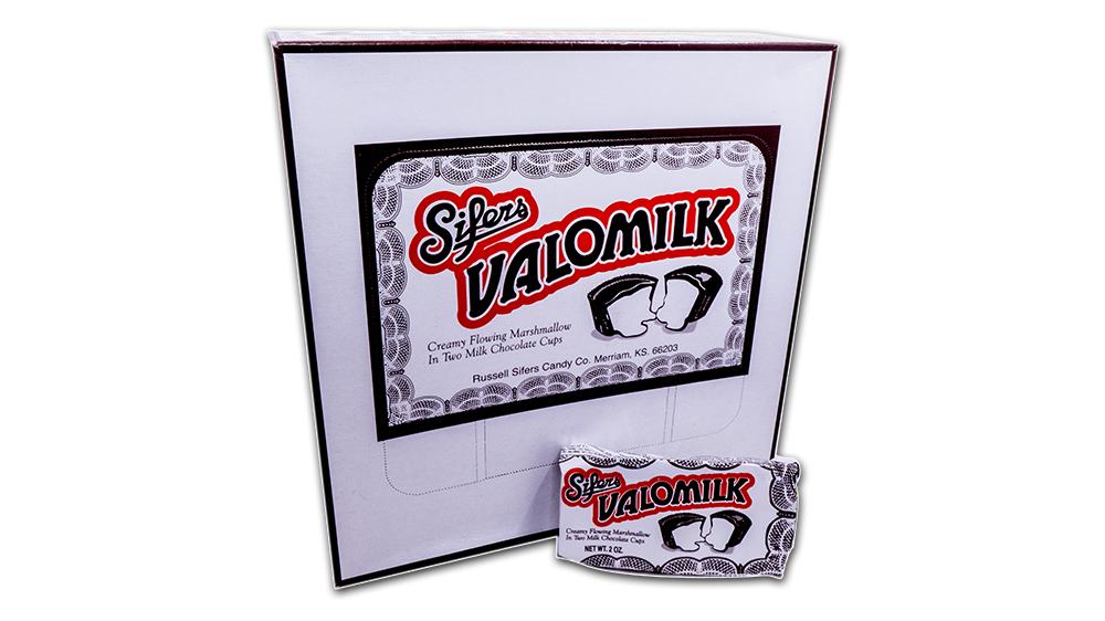 Valomilk 2oz Candy Bar or 24 Count Box