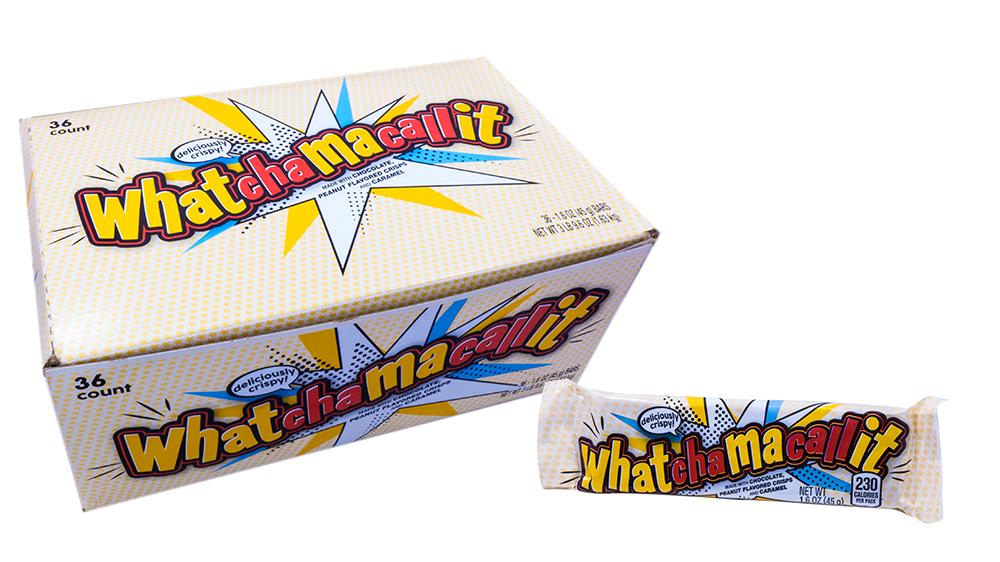 Whatchamacallit 1.6oz Bar or 36 Count Box