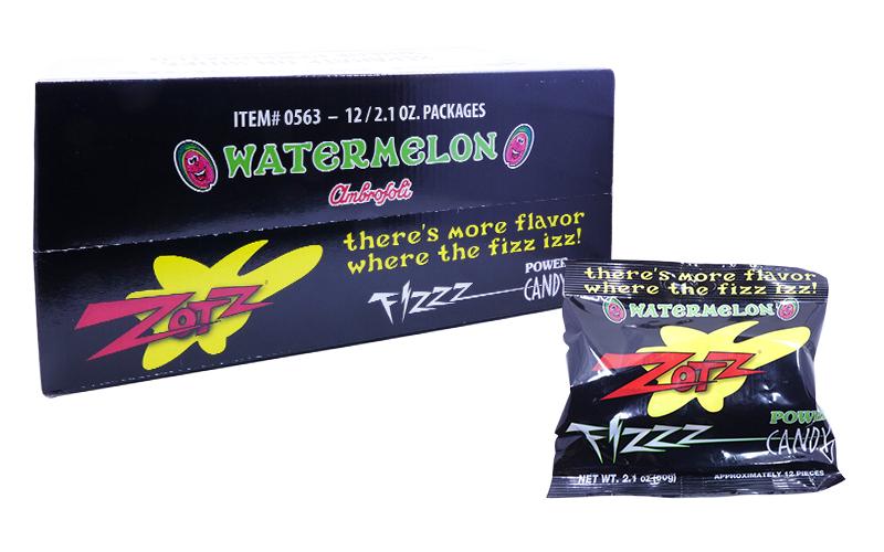 DISCONTINUED ITEM - Zotz Watermelon 2.1oz Pack or 12 Count Box